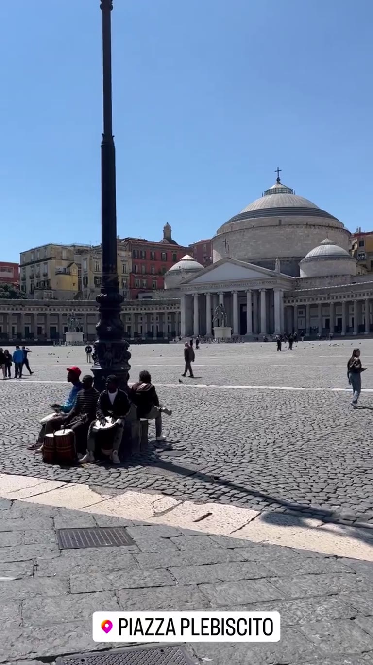 Piazza del Plebiscito, Napoli