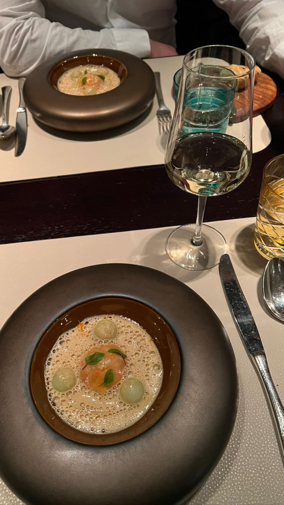 Fine dining tasting course in Budapest
