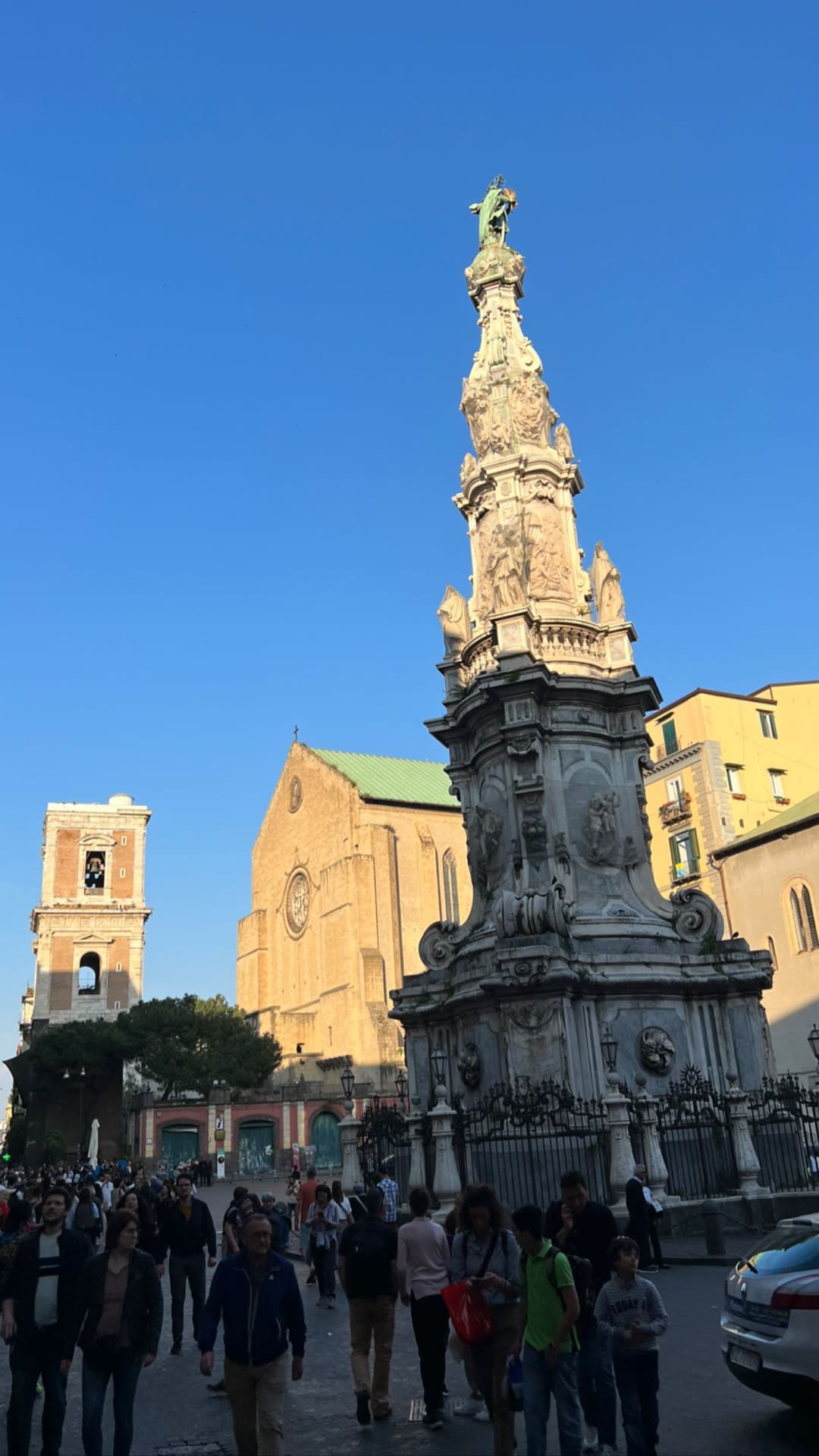 Piazza del Gesù Nuovo, Naples