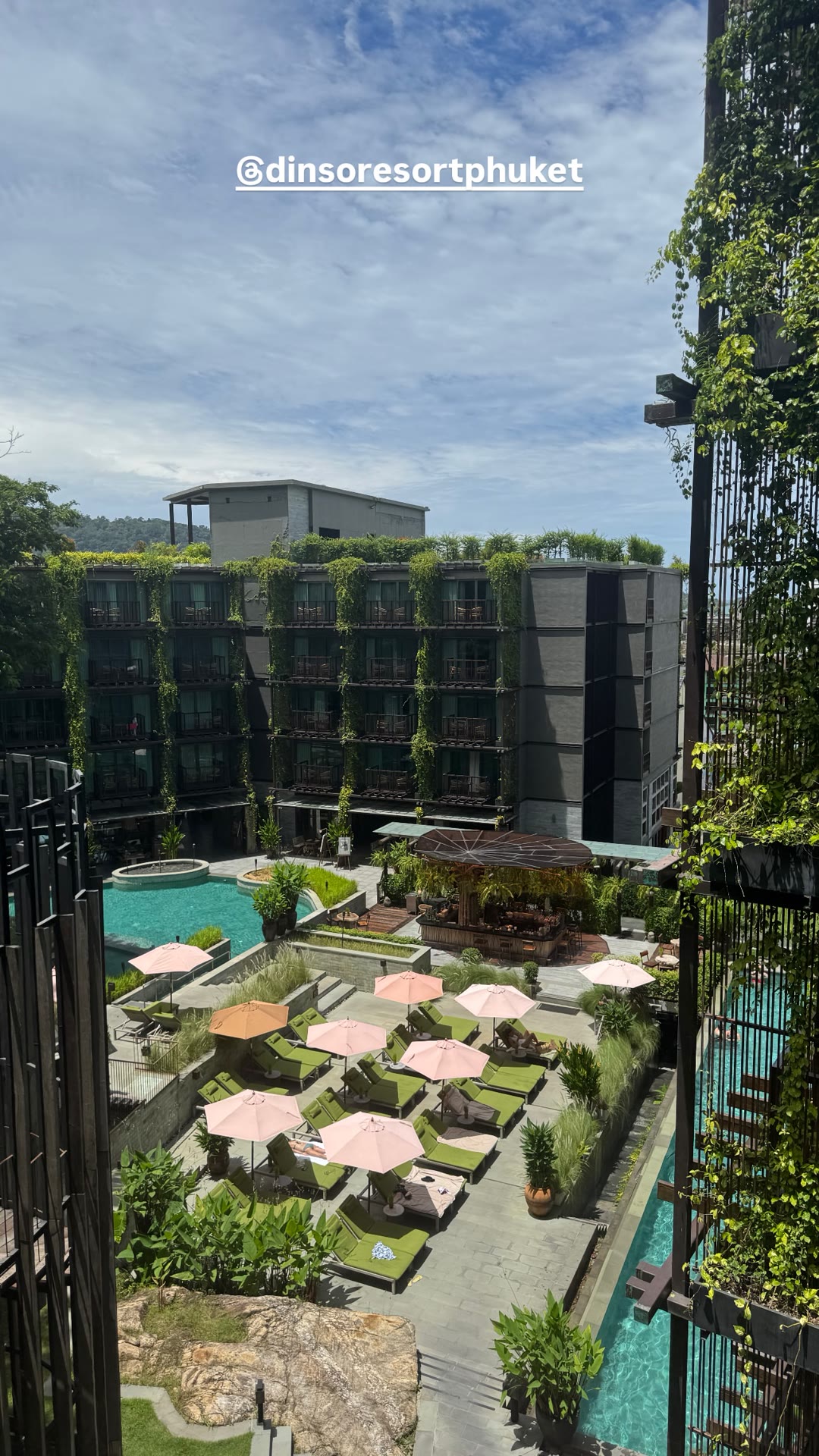Dinso Resort & Villas Phuket pool view