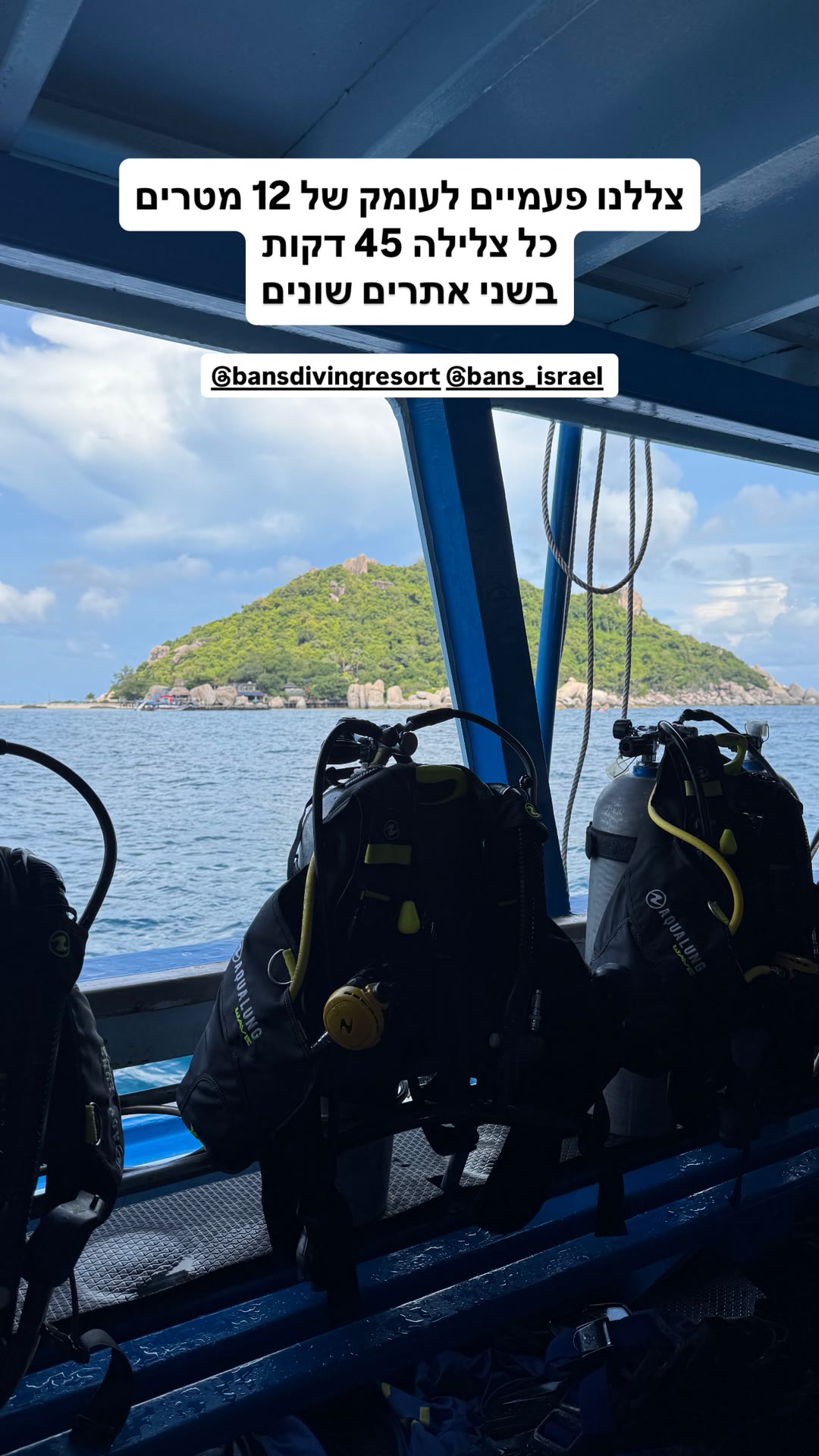 צלילה בקוה טאו עם Ban's Diving Resort