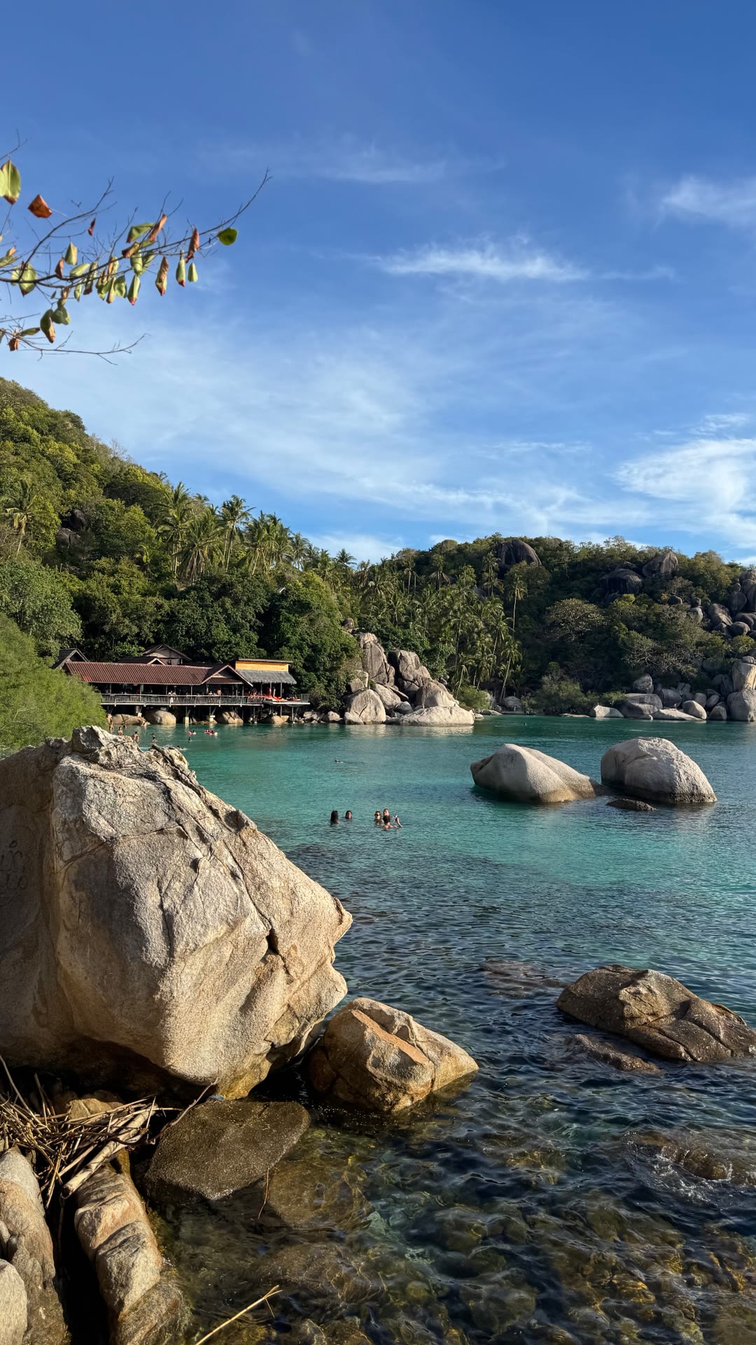Boulder bay on Koh Tao