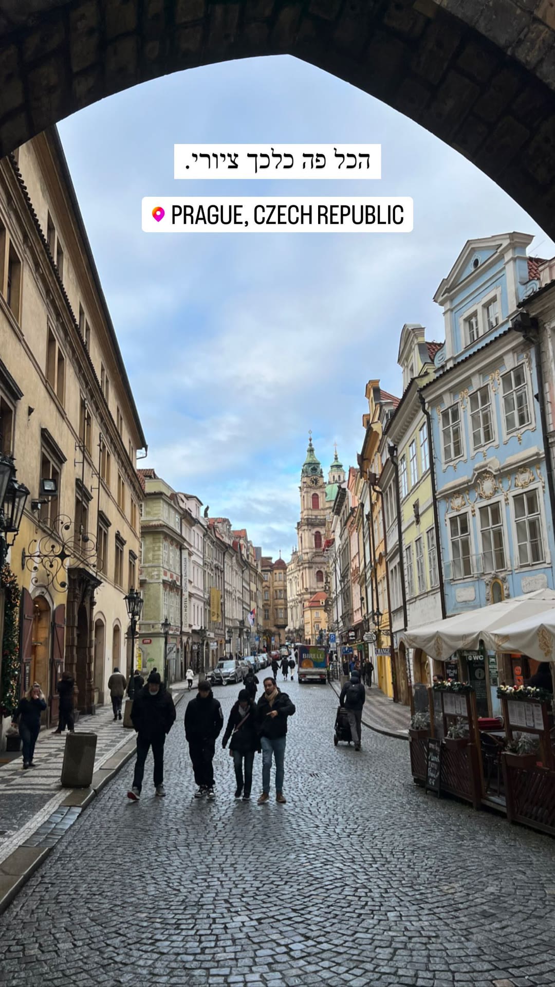 Prague's picturesque Malá Strana streets