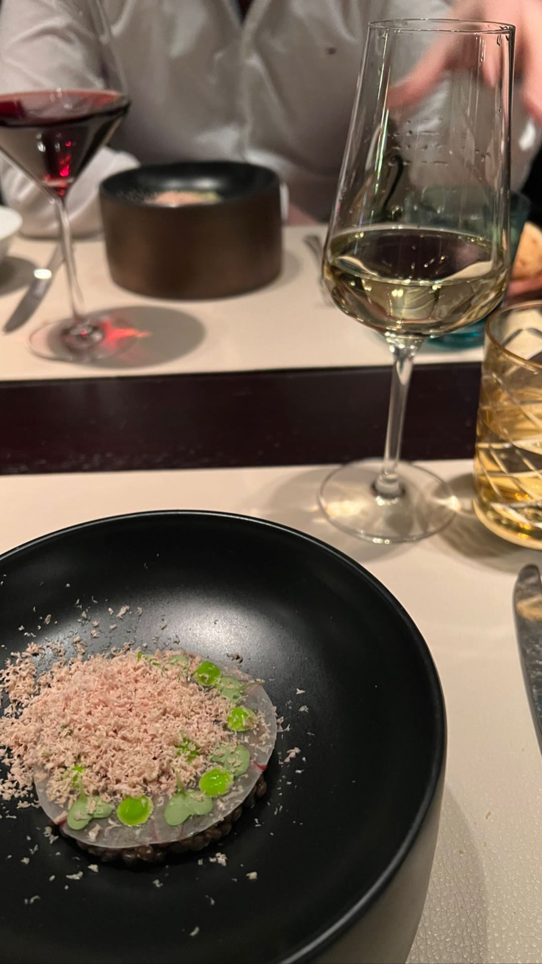 Fine-dining tasting course in Budapest