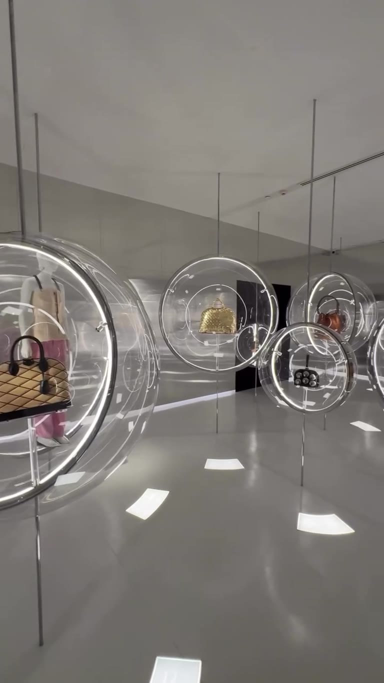 Luxury bag exhibition in Bangkok