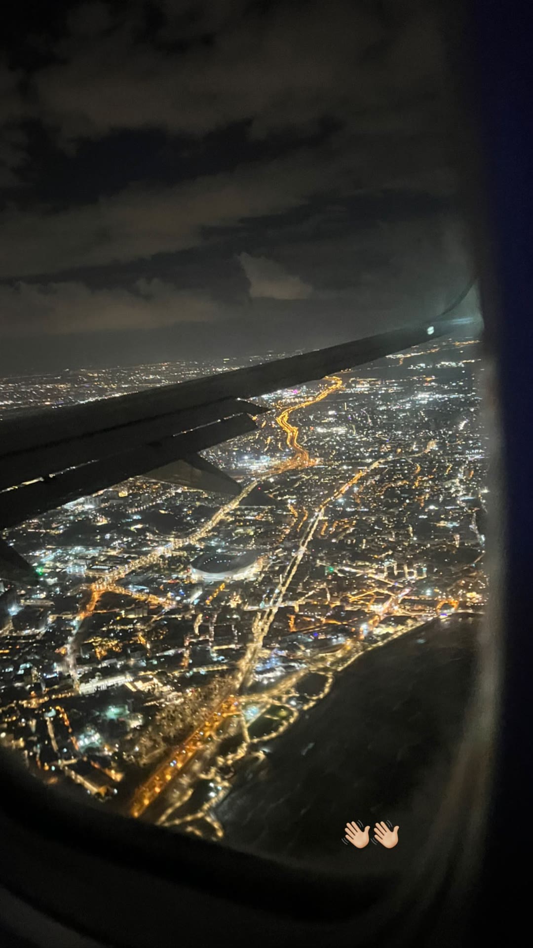 Goodbye Prague from the plane window