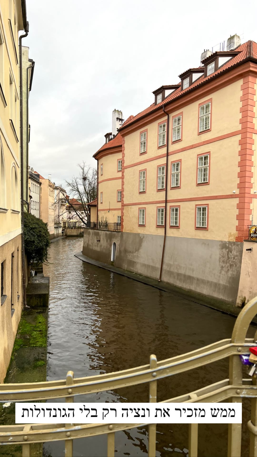 Čertovka canal — Prague's "Venice"