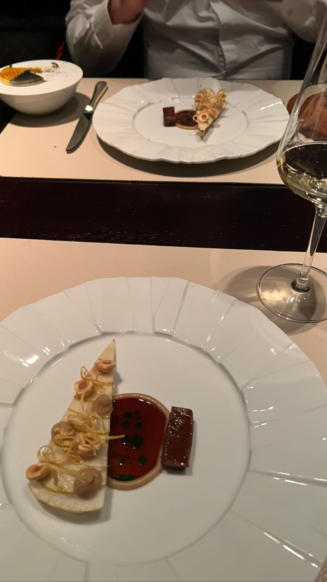 Fine-dining tasting course in Budapest