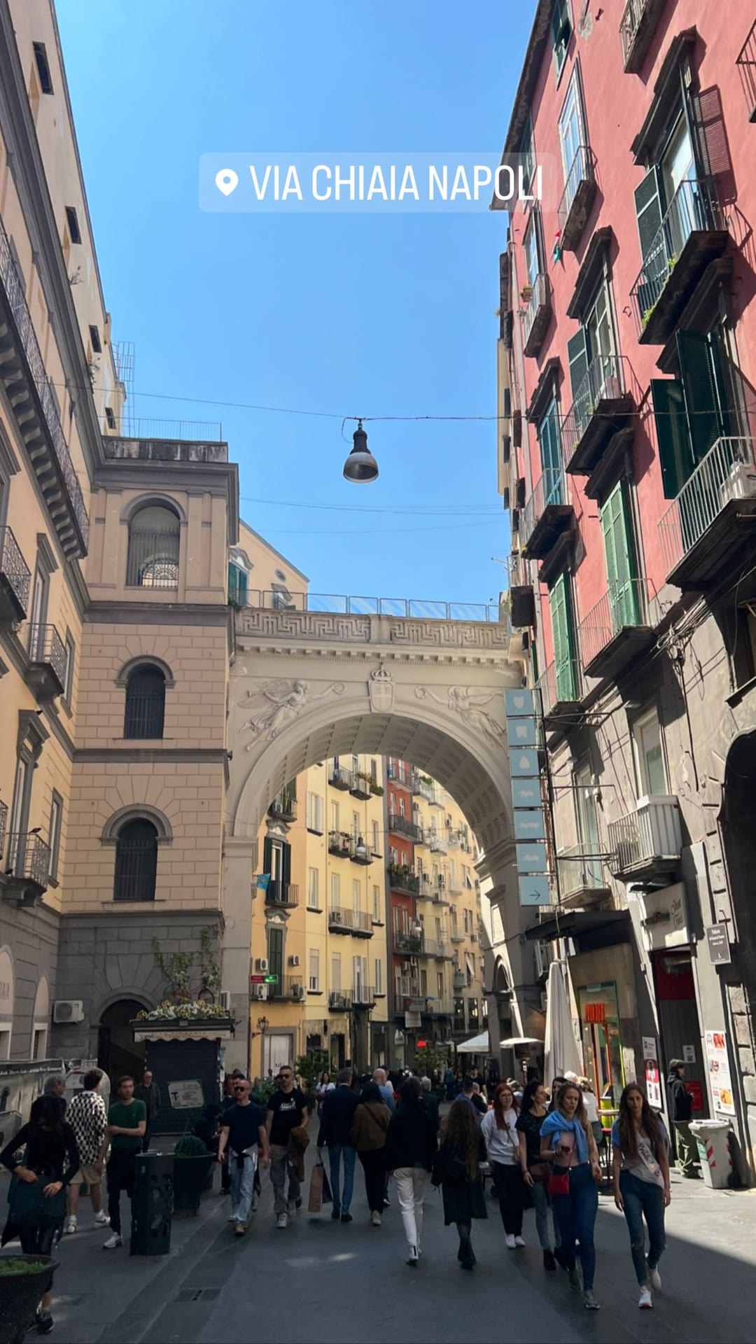 Via Chiaia, Napoli