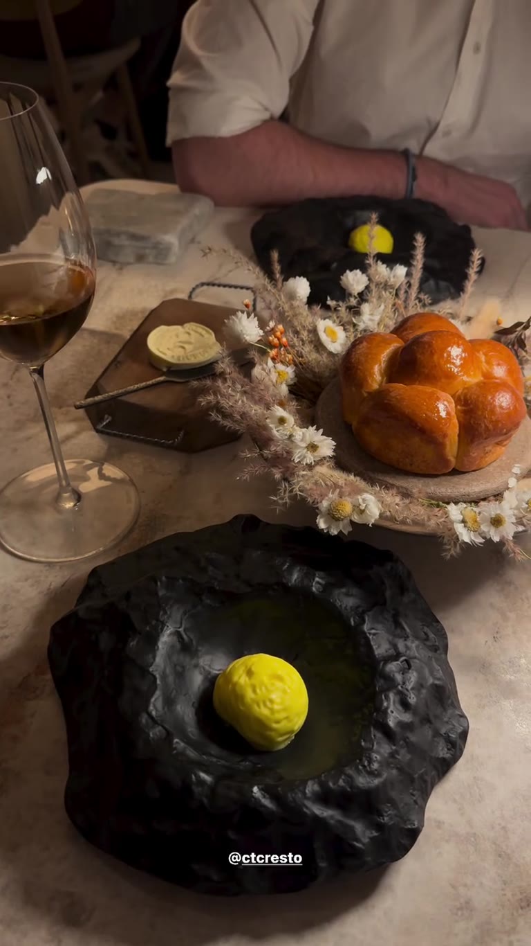 CTC Urban Gastronomy in Athens — lemon dessert