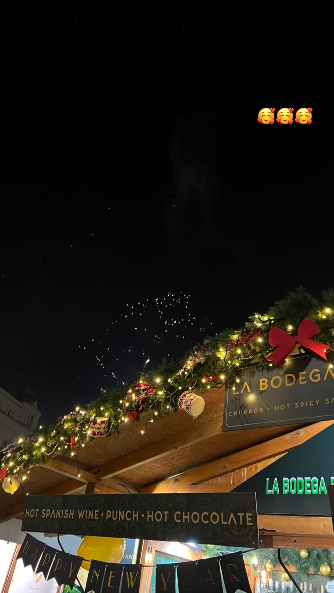 La Bodega stall at Budapest Christmas market