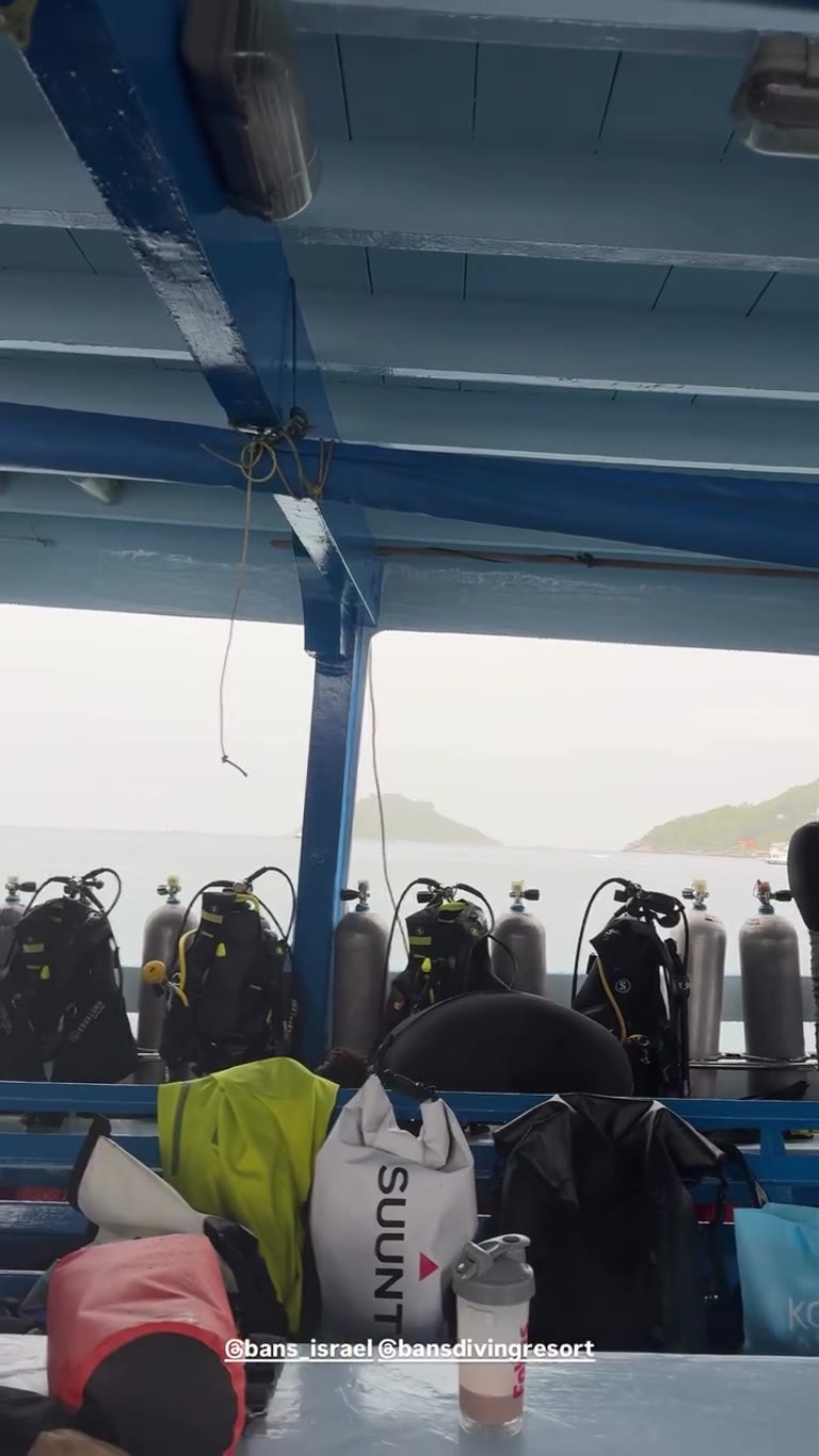 Diving with Ban's Diving Resort, Koh Tao