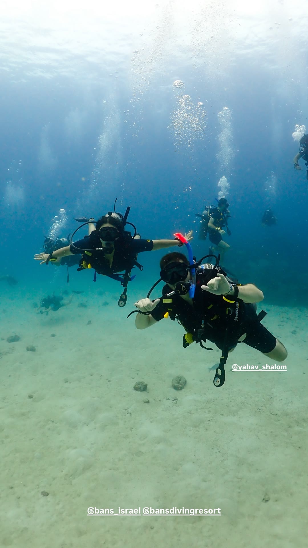 Scuba diving with Ban's Diving Resort, Koh Tao