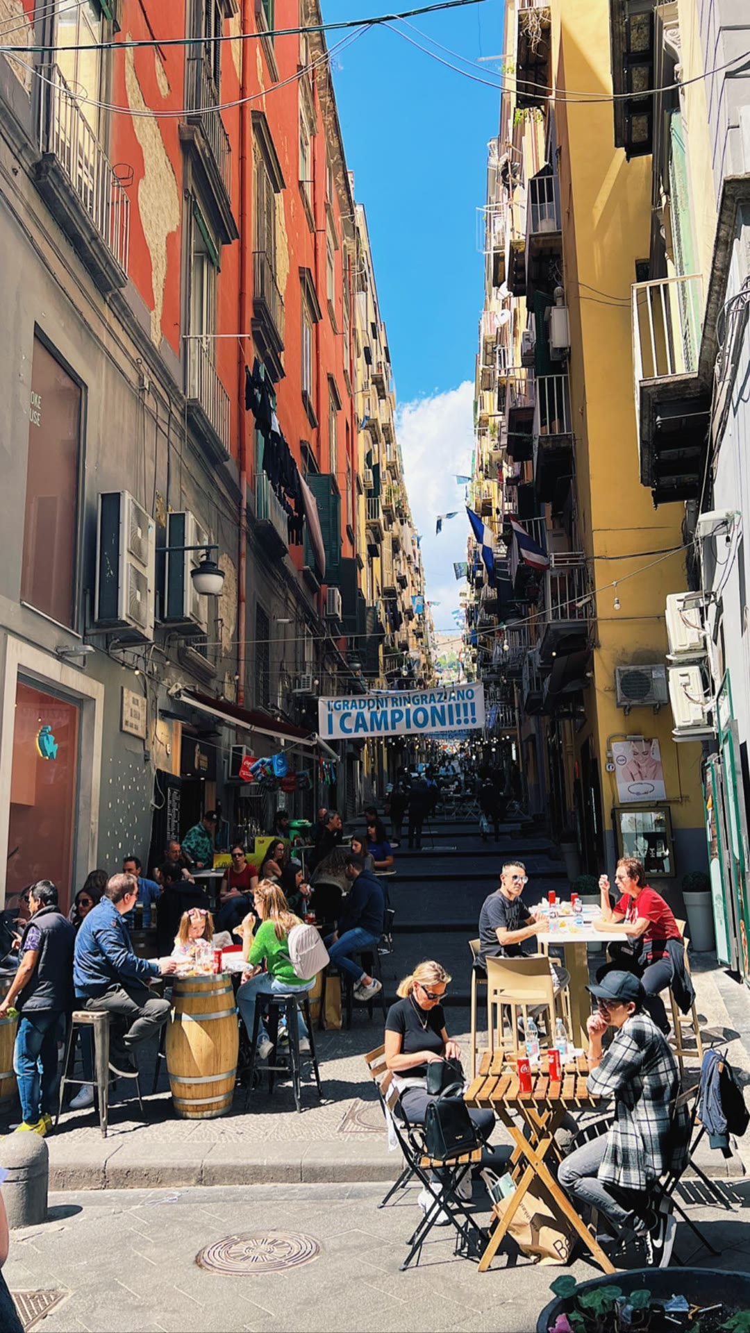 Gradoni di Chiaia steps, Napoli