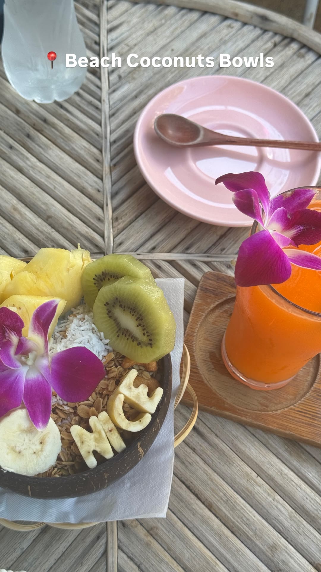 Beach Coconuts Bowls, Koh Samui