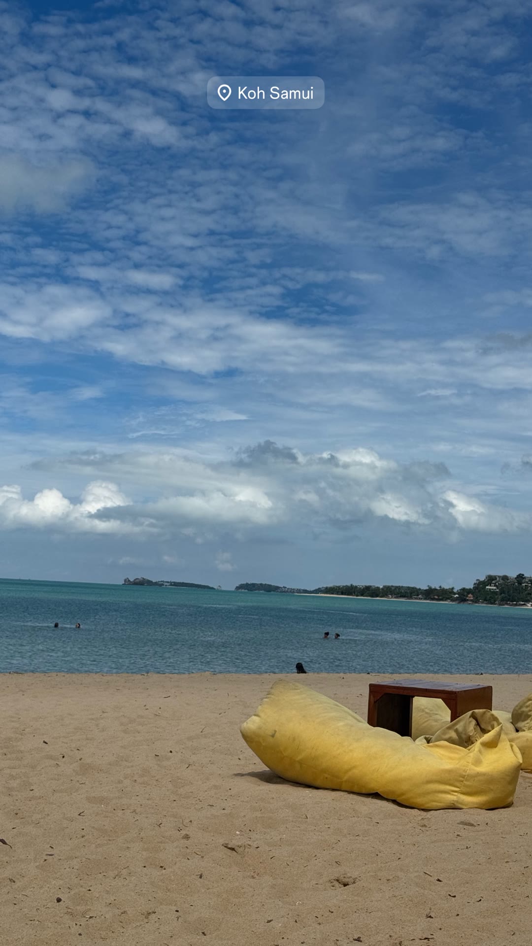 Beach day on Koh Samui