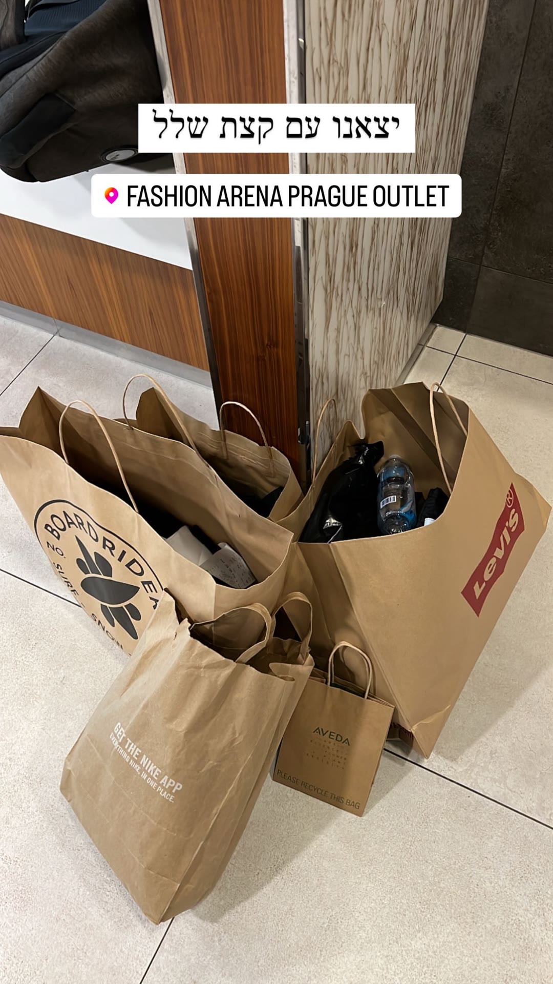 Shopping haul at Fashion Arena Prague Outlet