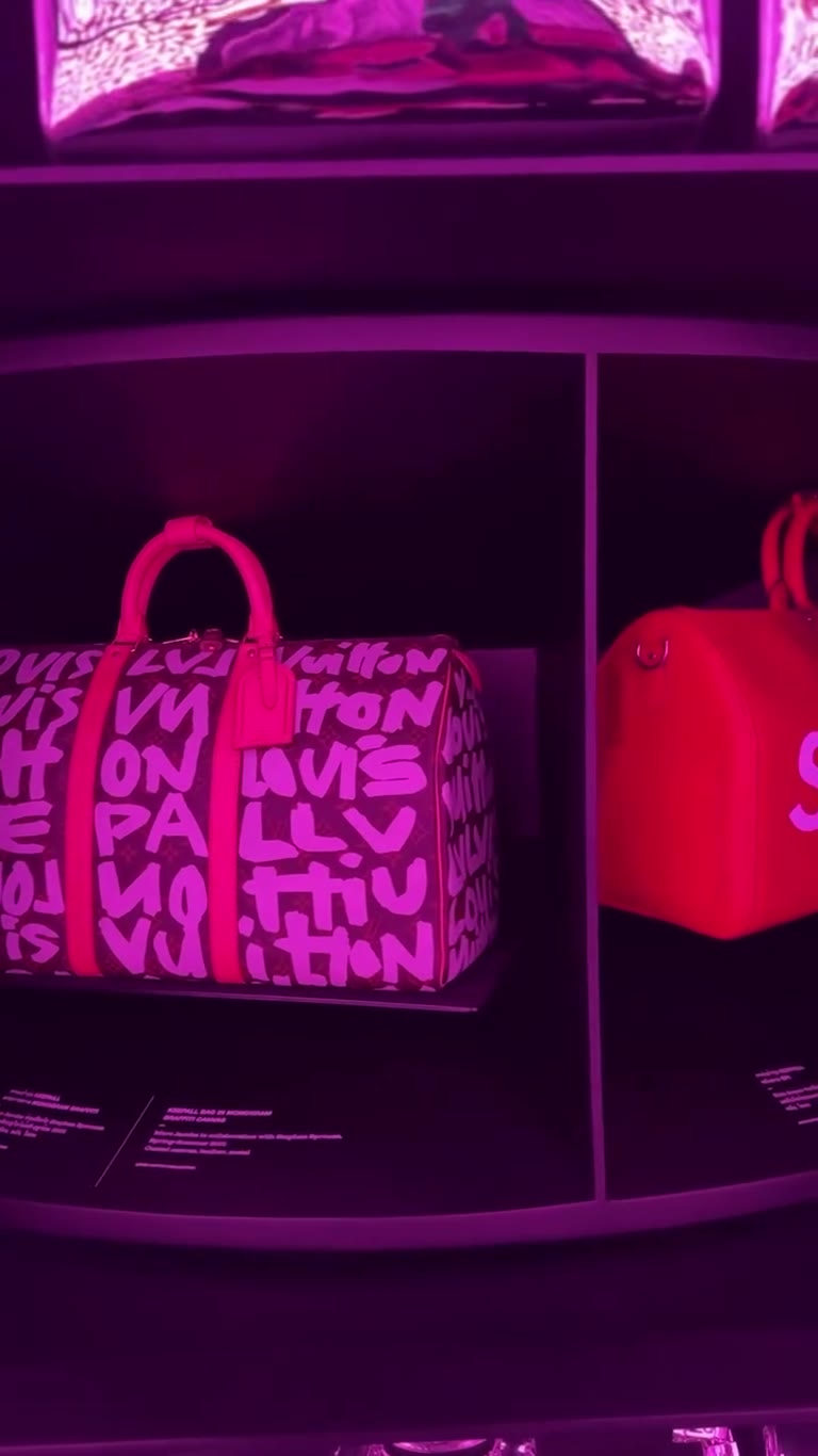 Louis Vuitton exhibition in Bangkok