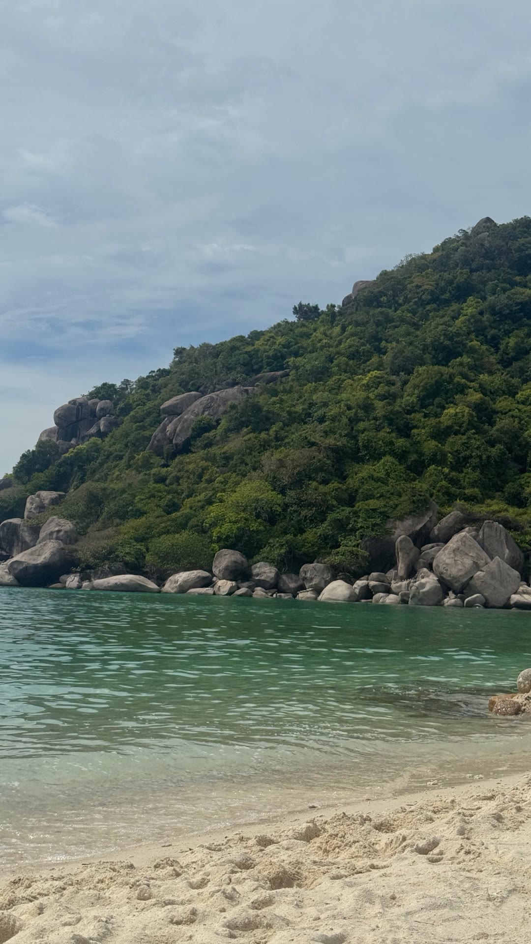 Turquoise cove on Koh Tao