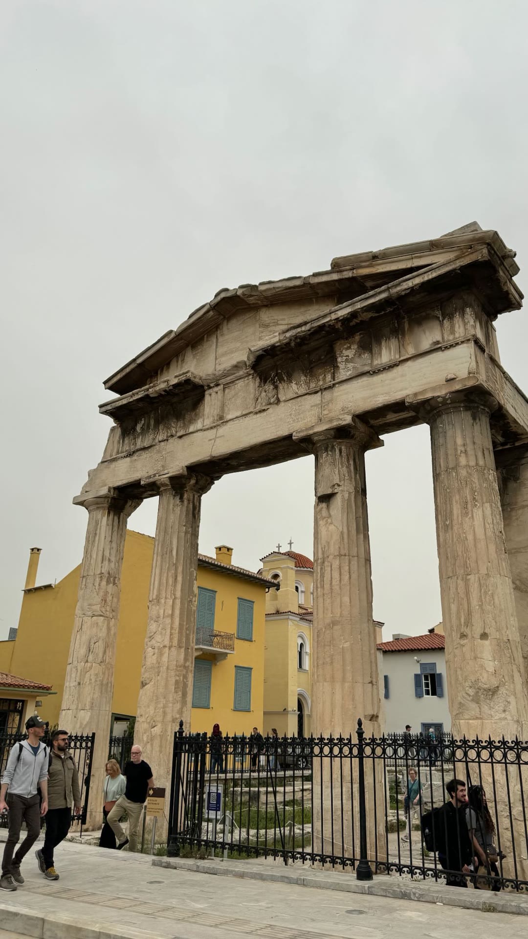 Gate of Athena Archegetis, Roman Agora Athens