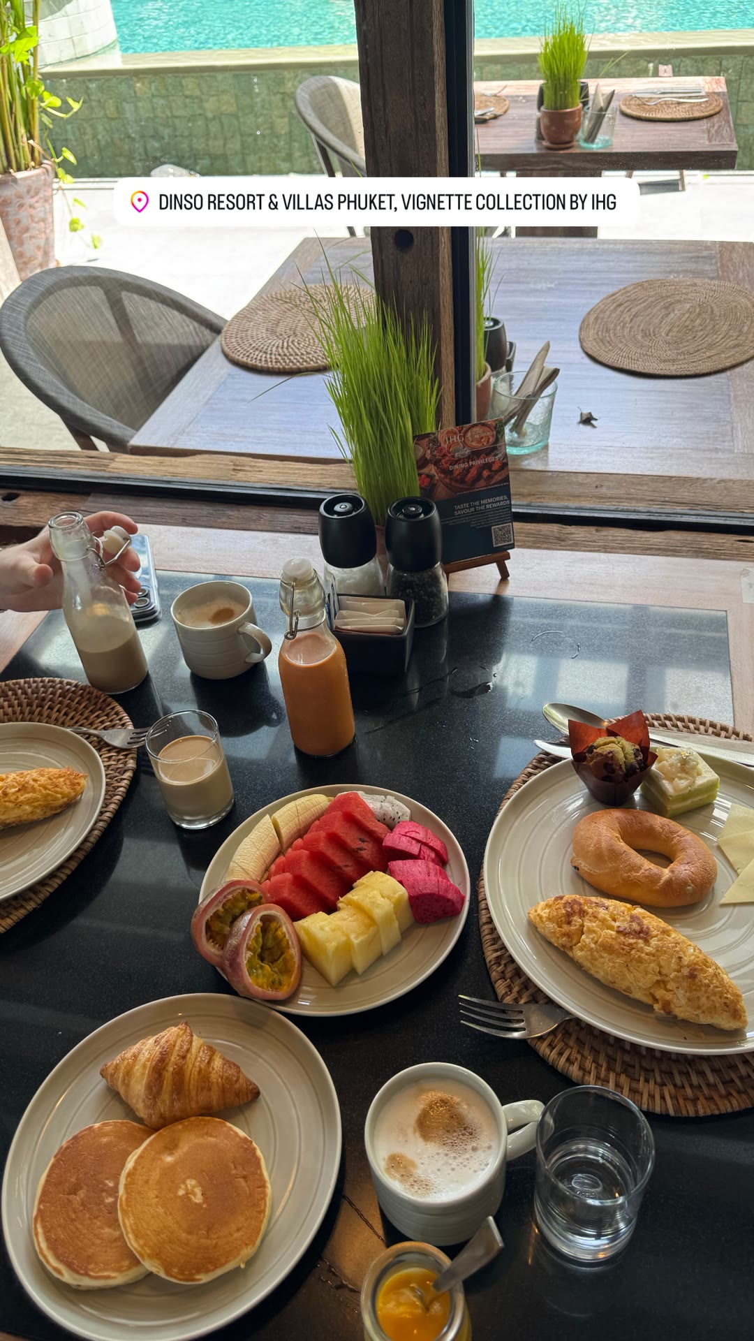 Breakfast at Dinso Resort & Villas Phuket