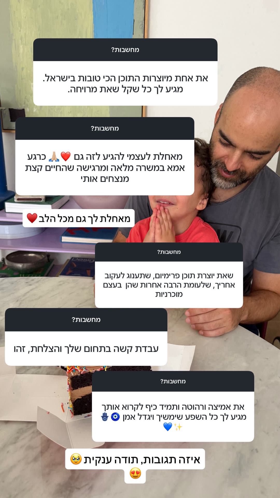 תגובות מחמיאות מעוקבים על יצירת תוכן