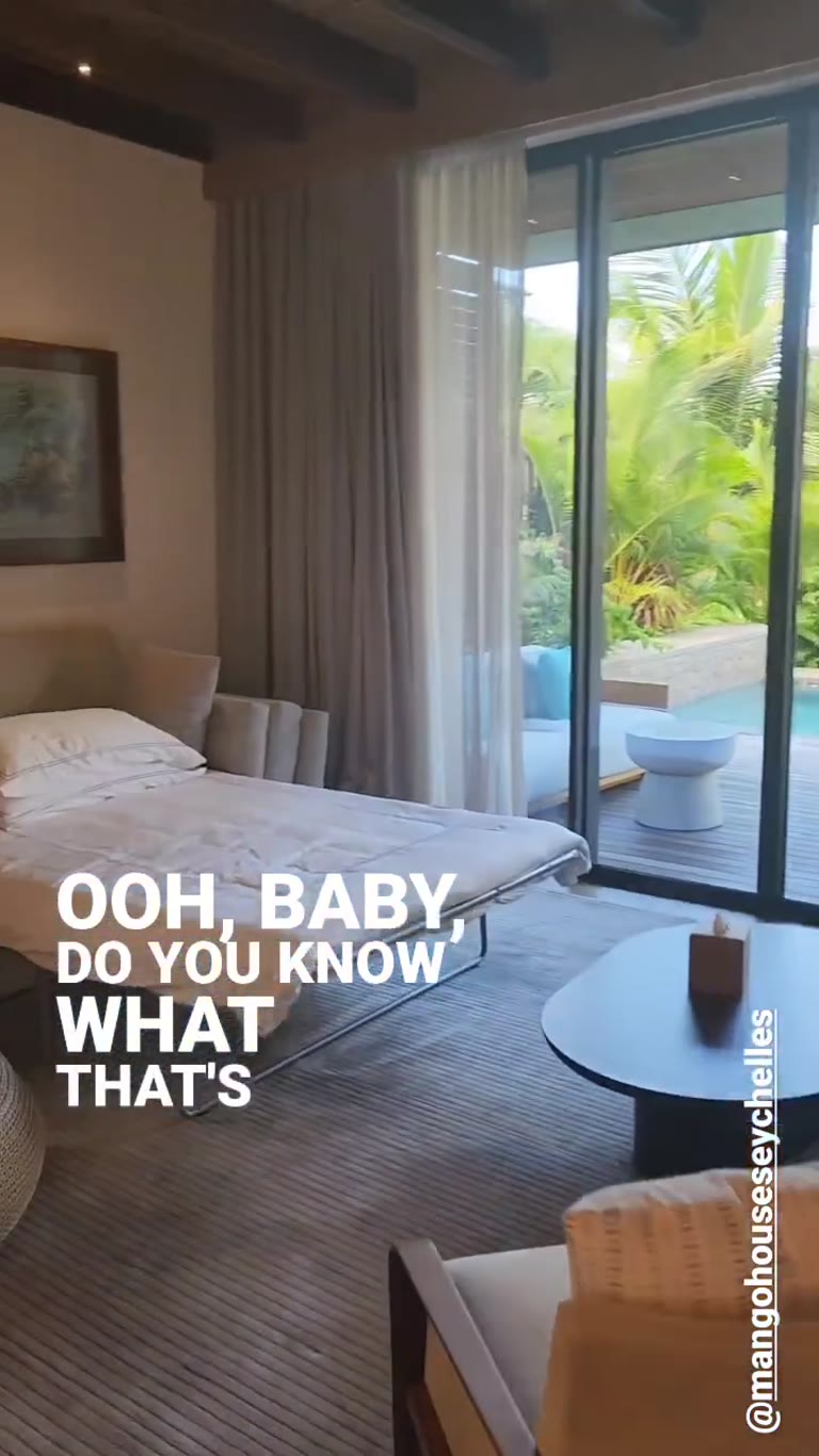 Mango House Seychelles – סיור בחדר עם בריכה פרטית