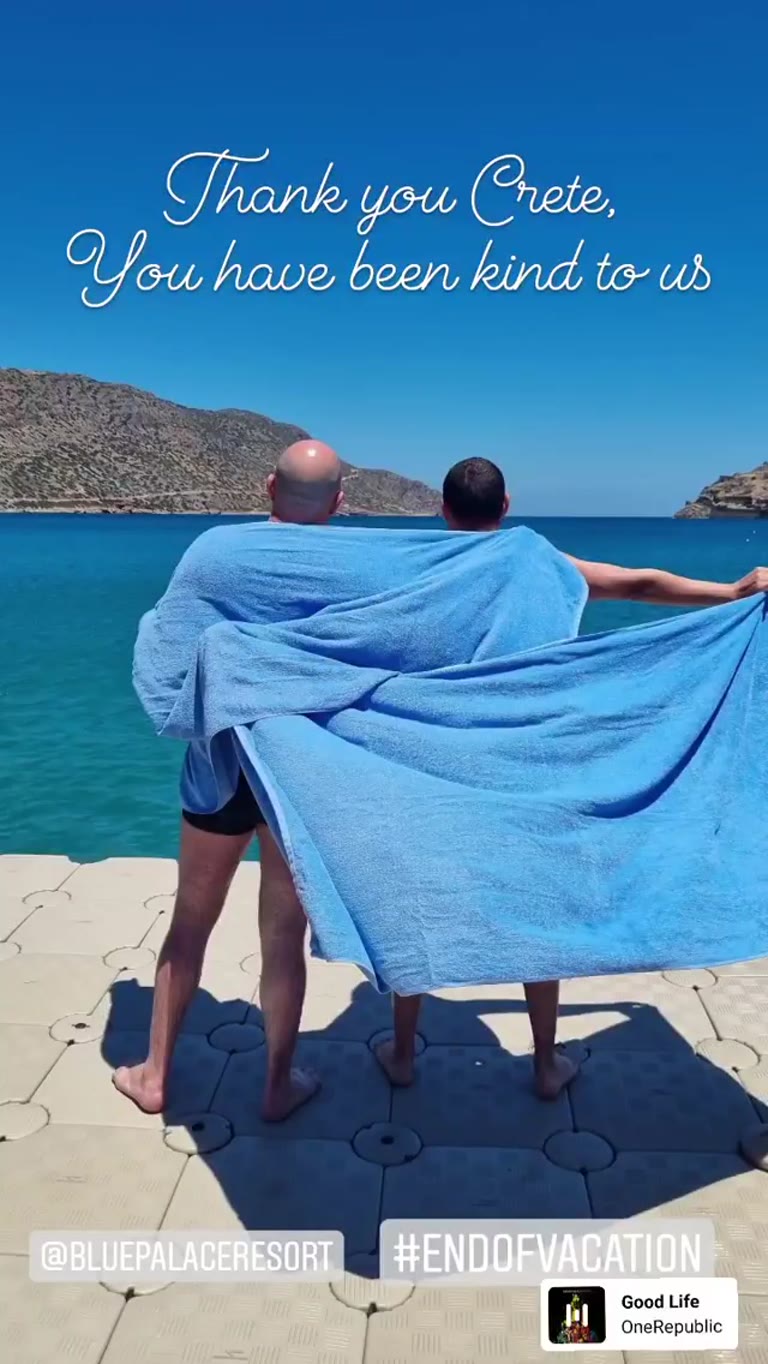 פרידה מכרתים ב-Blue Palace Resort