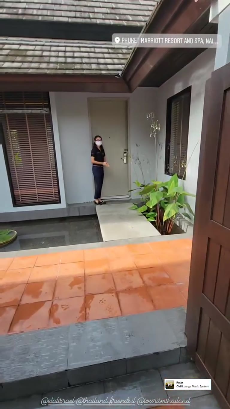 סיור בחדר ב-Phuket Marriott Resort and Spa, Nai Yang