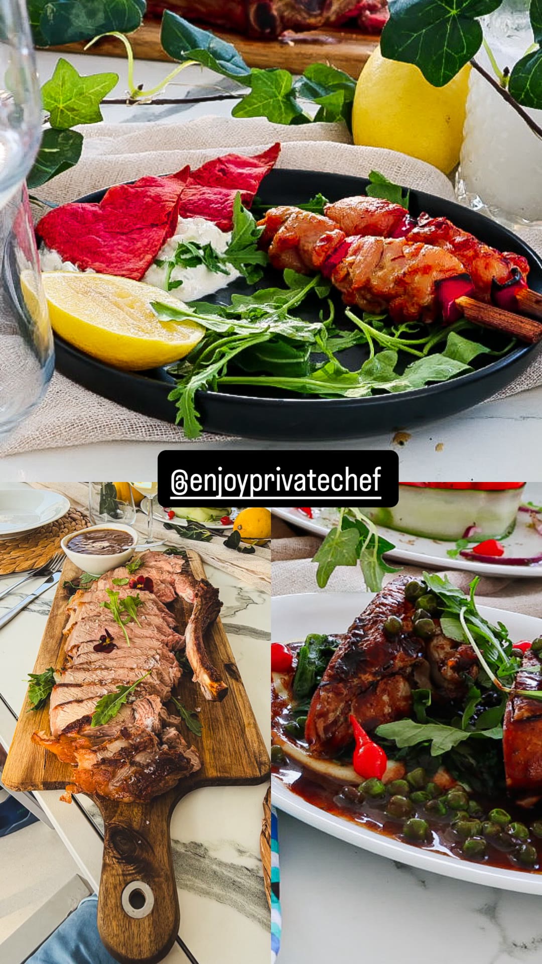 Private chef dinner with Enjoy Private Chef, Rhodes