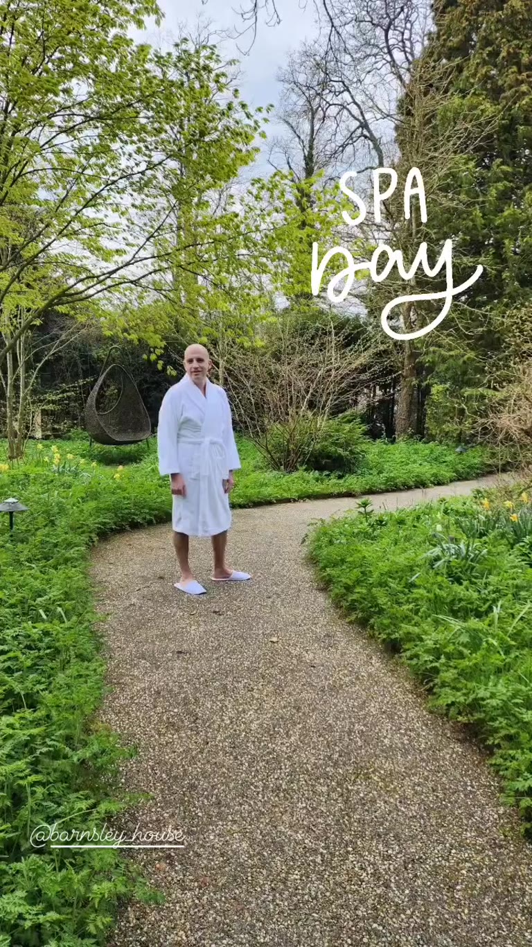 יום ספא ב-Barnsley House בקוטסוולדס
