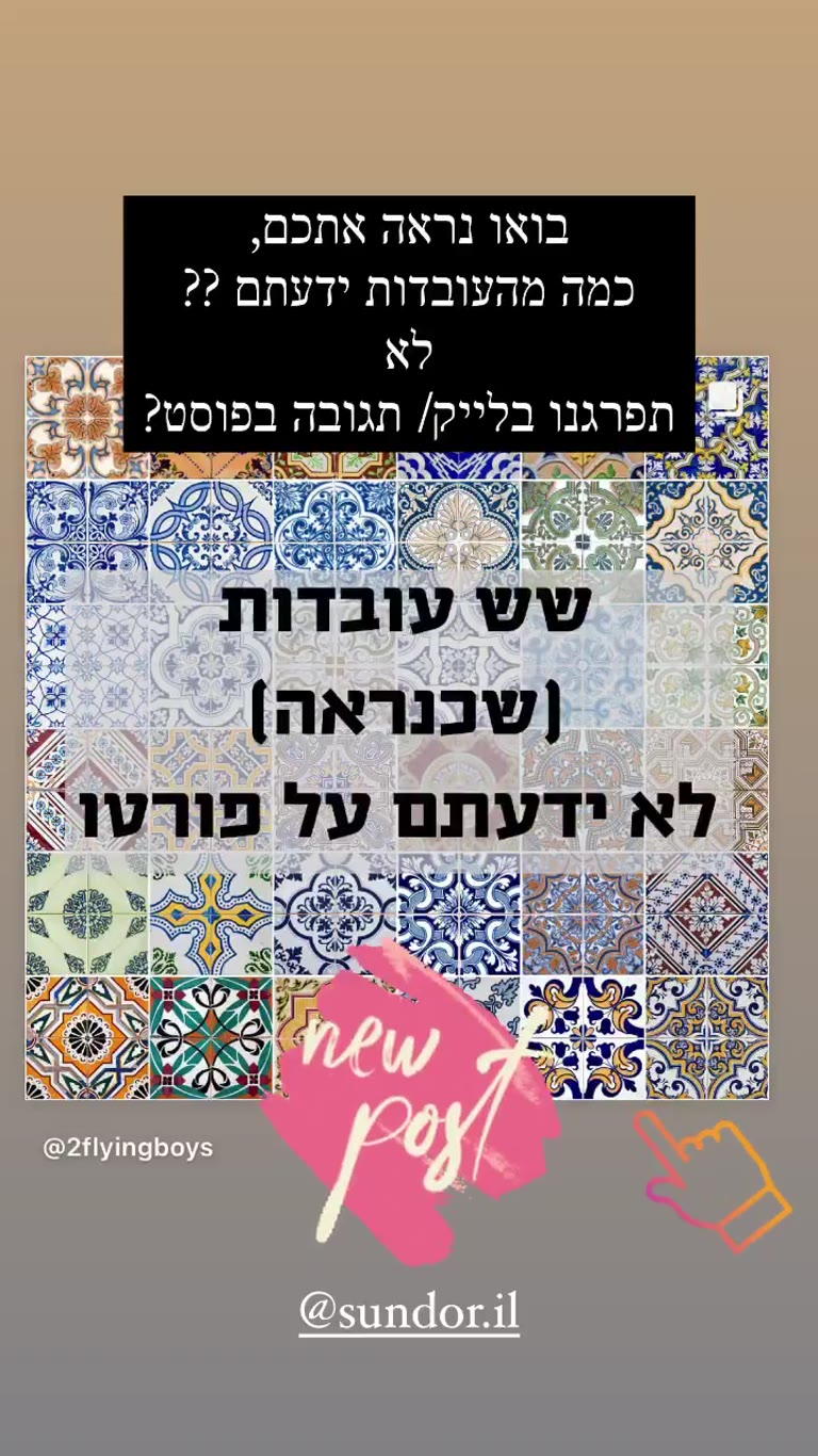 שש עובדות שלא ידעתם על פורטו