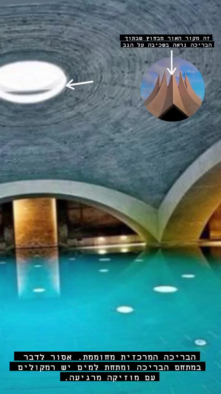 הבריכה המחוממת עם מוזיקה מתחת למים בברלין