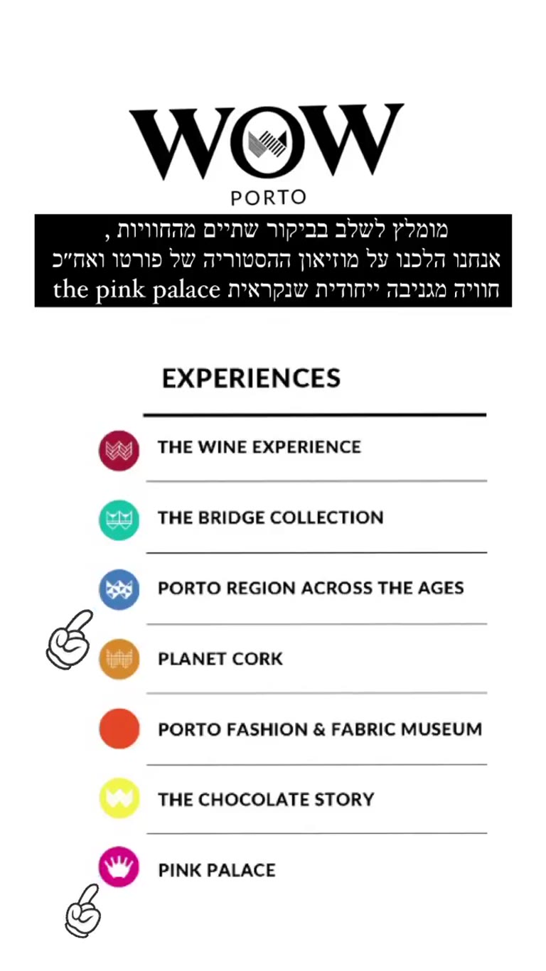 WOW Porto – מוזיאון ההיסטוריה ו-Pink Palace
