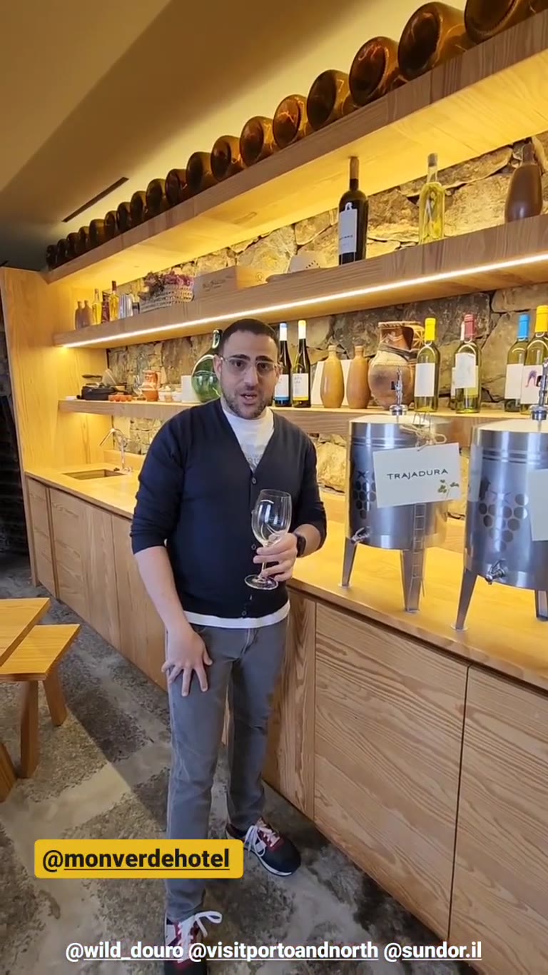 סדנת בלנד יין אישי ב-Monverde Wine Experience Hotel