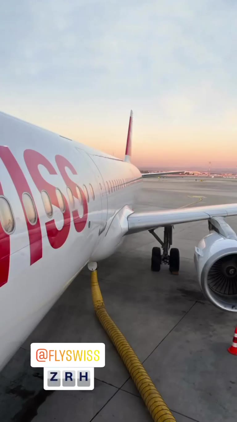 טסים עם SWISS לציריך (ZRH)