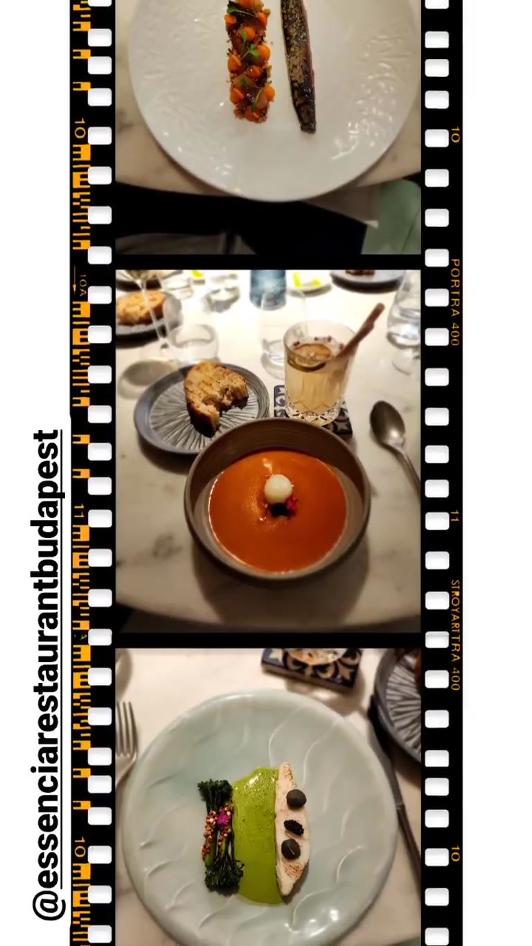 ארוחת שף ב-Essência Restaurant בבודפשט