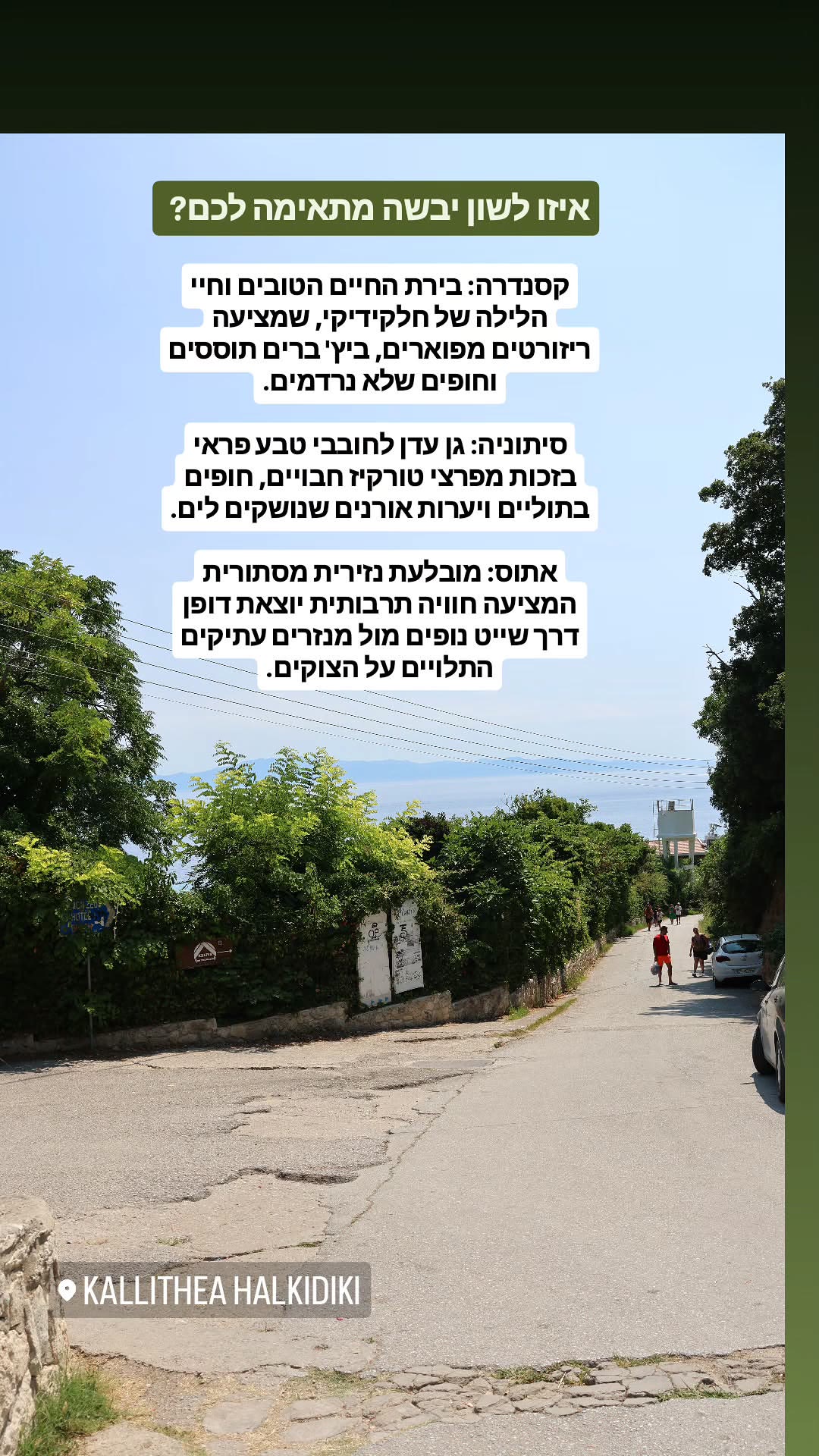 קסנדרה, סיתוניה או אתוס – איזו לשון בחלקידיקי?