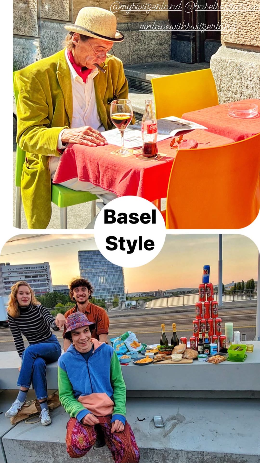 סטייל בזל – אנשי הרחוב של Basel