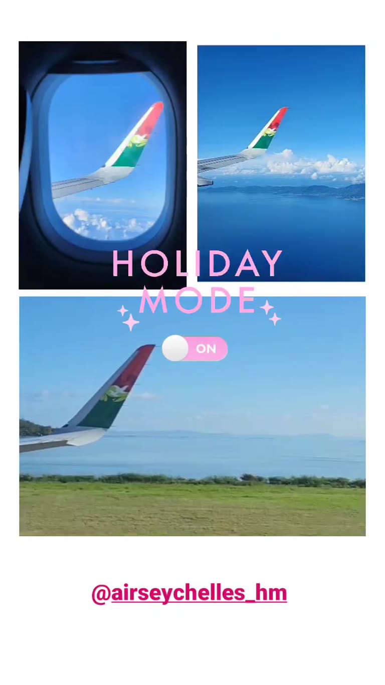 נחיתה בסיישל עם Air Seychelles – מצב חופשה