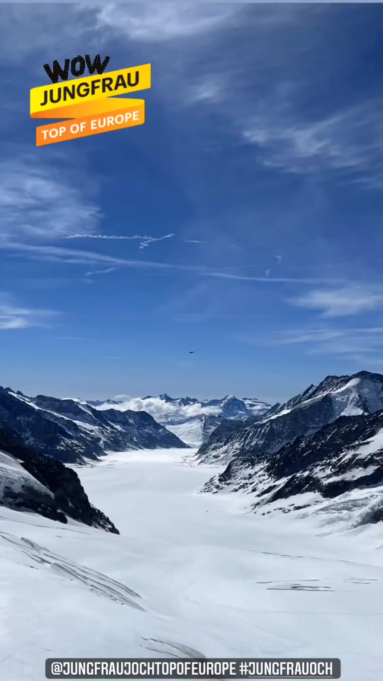 Jungfraujoch – פסגת אירופה בשוויץ