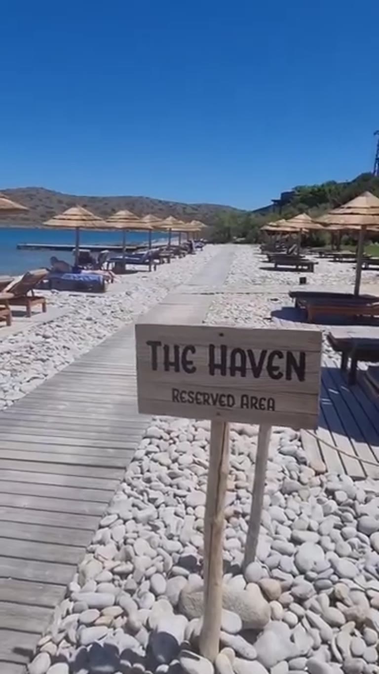 אזור החוף השמור The Haven בכרתים