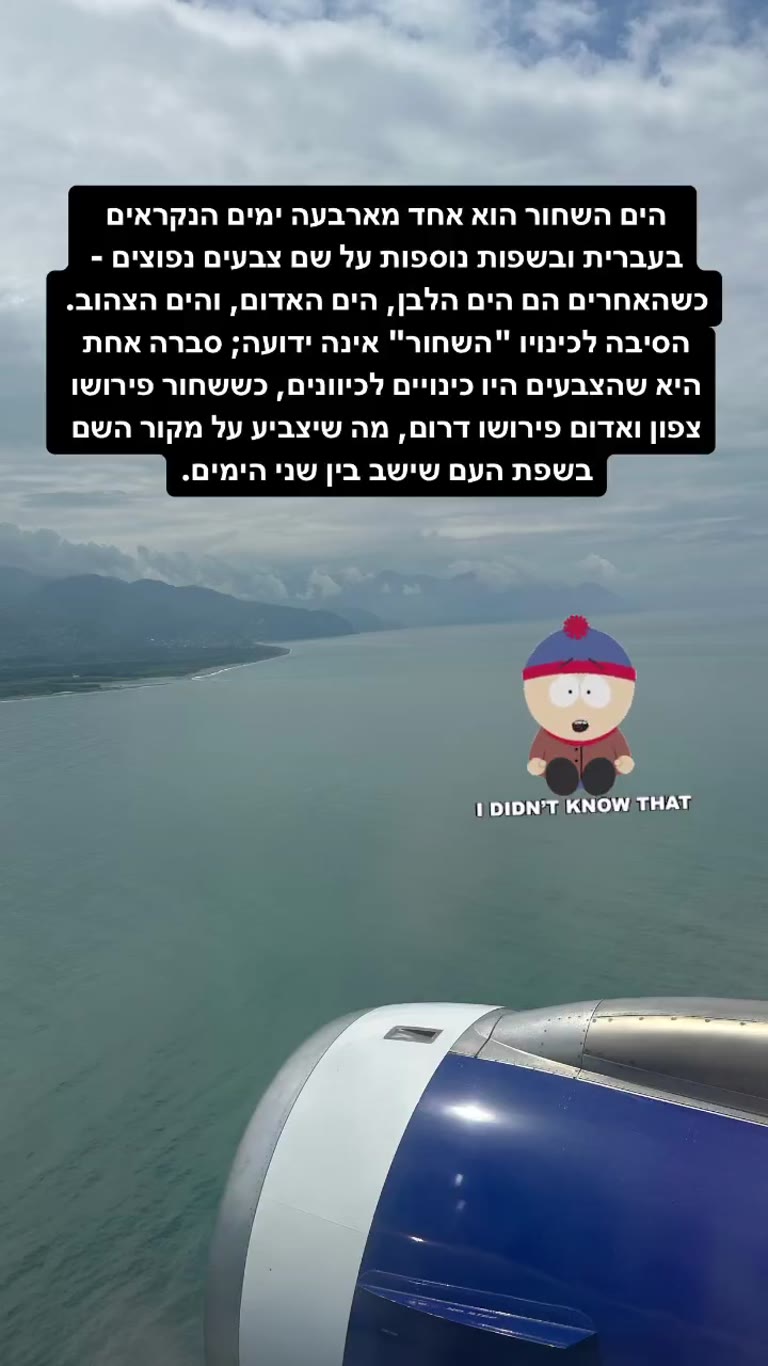 נחיתה בבטומי מעל הים השחור