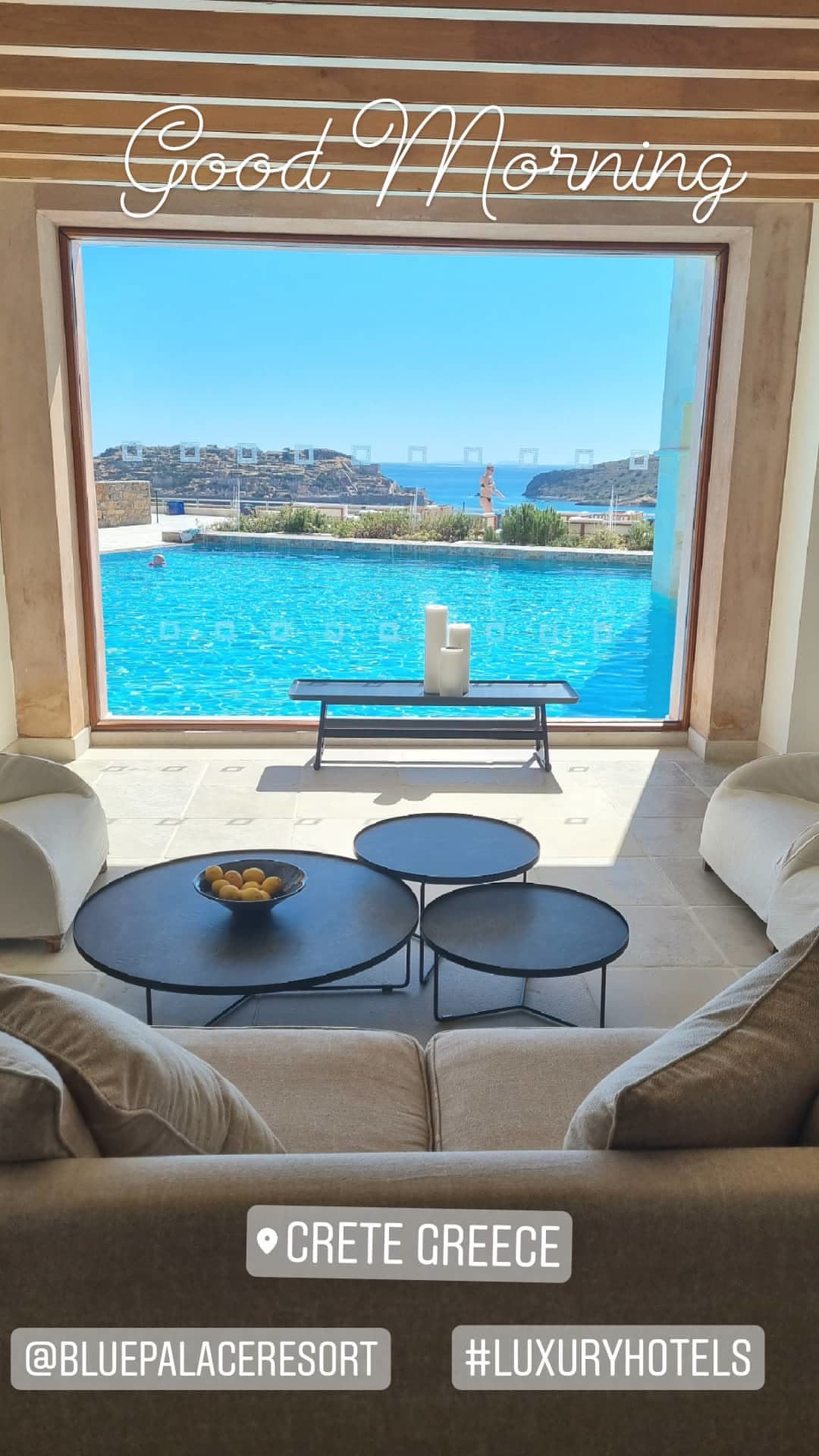 בוקר טוב ב-Blue Palace Resort בכרתים