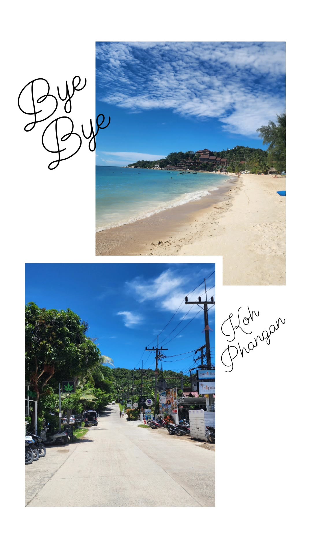 פרידה מקופנגן – Bye Bye Koh Phangan