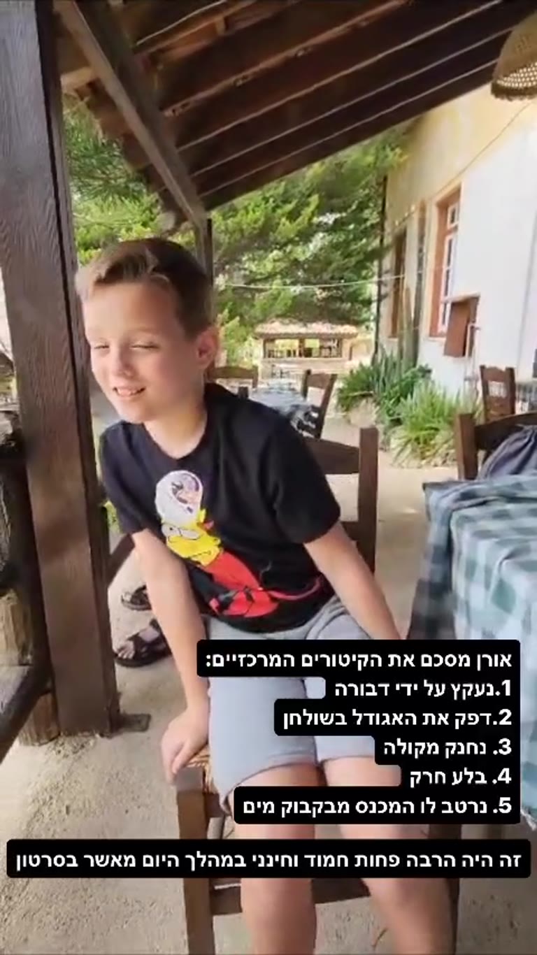 אורן מסכם את הקיטורים של היום בפאפוס