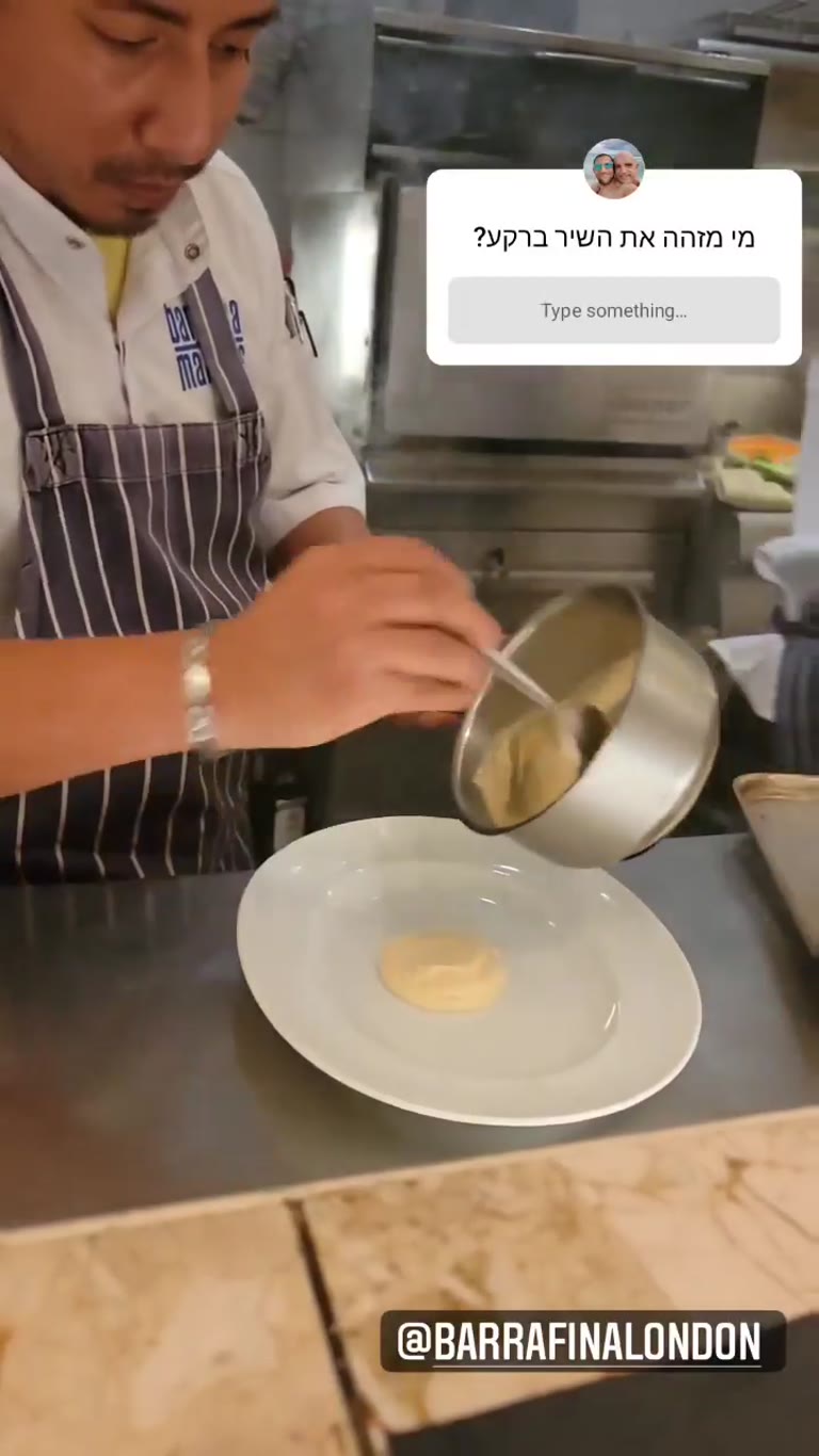 Barrafina לונדון – צלעות על פירה במטבח הפתוח