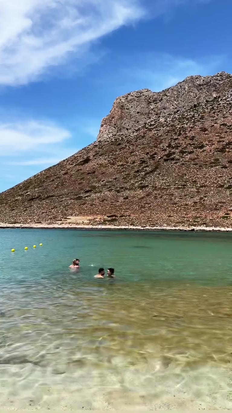 חוף סטברוס בחאניה, כרתים