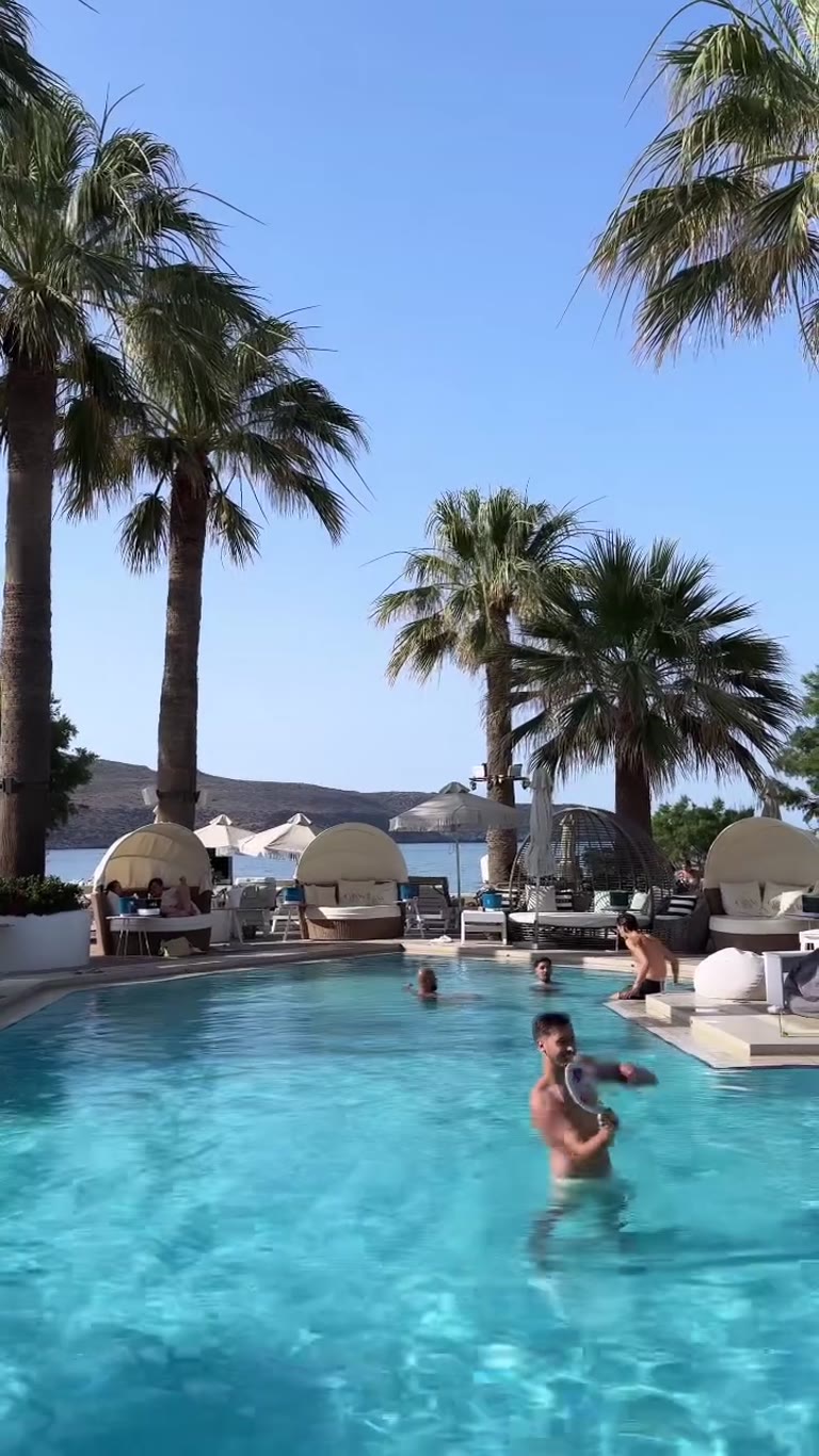 בריכת Cabana Mare בחאניה, כרתים