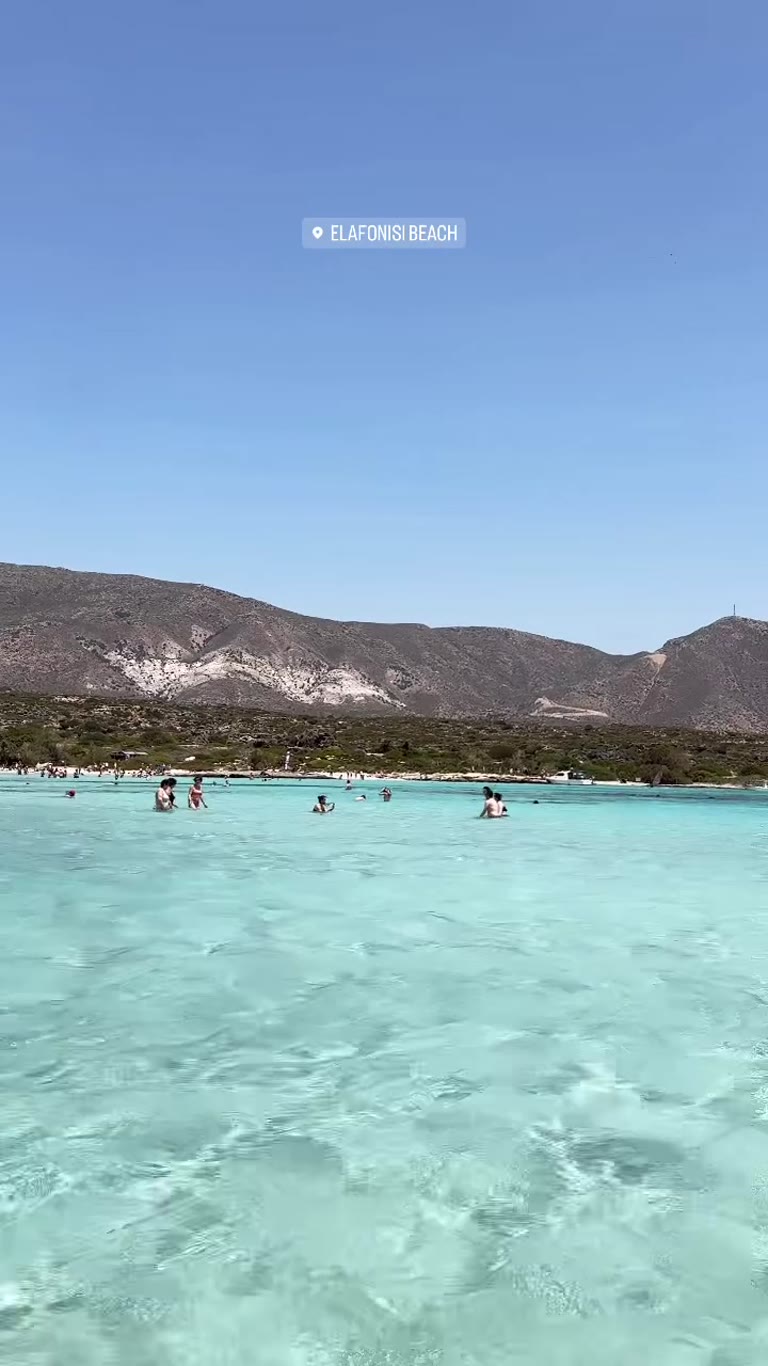 Elafonisi Beach – המים הטורקיז של כרתים